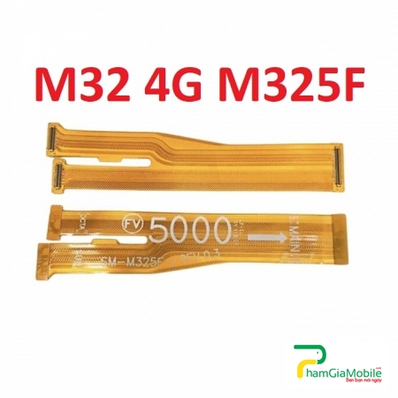 Mạch Dây Sub Sạc Samsung Galaxy M32 4G SM-M325F Cáp Nối Main Sạc Cáp Nối Bo Mainboard Mạch Chủ